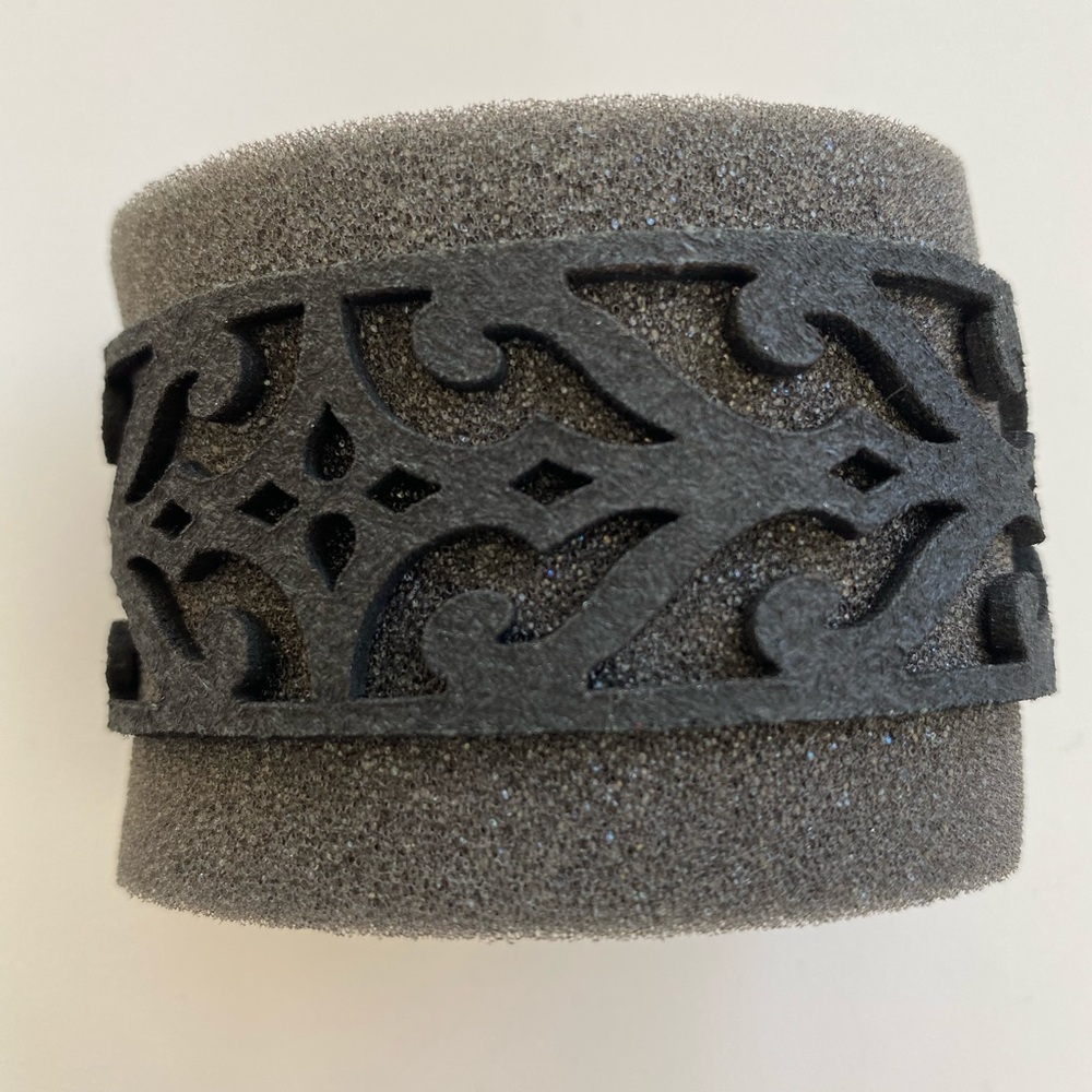 Laser cut bracelet